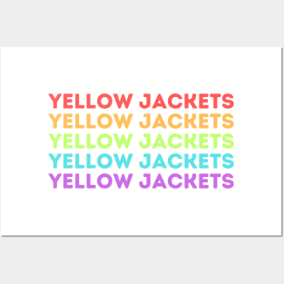 Yellow Jackets Posters and Art